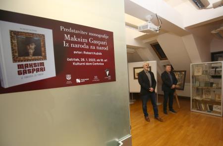 OTVORITEV RAZSTAVE MAKSIMA GASPARIJA 12 FOTO LJUBO VUKELIČ